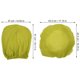 thumbnail image 5 of 1 set Cubiertas de la silla de oficina Set universal silla estirable silla de asiento silla de oficina tapa trasera, 5 of 7