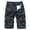 Blue, variant on AXXD Sweat Shorts Men Plus Size Cargo Shorts Multi-Pockets Relaxed Summer Beach Shorts Father's Day Gift