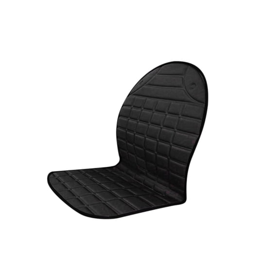 Universal 12V Heated Seat Pad for Motorcycle and Car Interior Winter Warmth Accessory