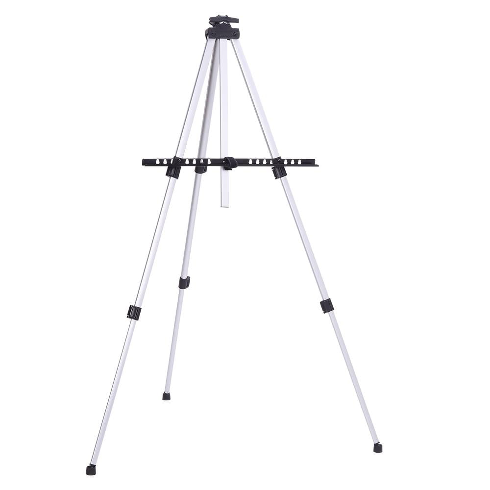 Easel Stand With Tray Aluminum Metal Art Easel Artist Tripod - Temu