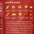 thumbnail image 5 of KUNIN SPICY RIGATO MIX PREMIUM ASIAN RICE CRACKERS 10 VARIETIES INSIDE 12 OZ 340 G VALUE PACK, 5 of 5