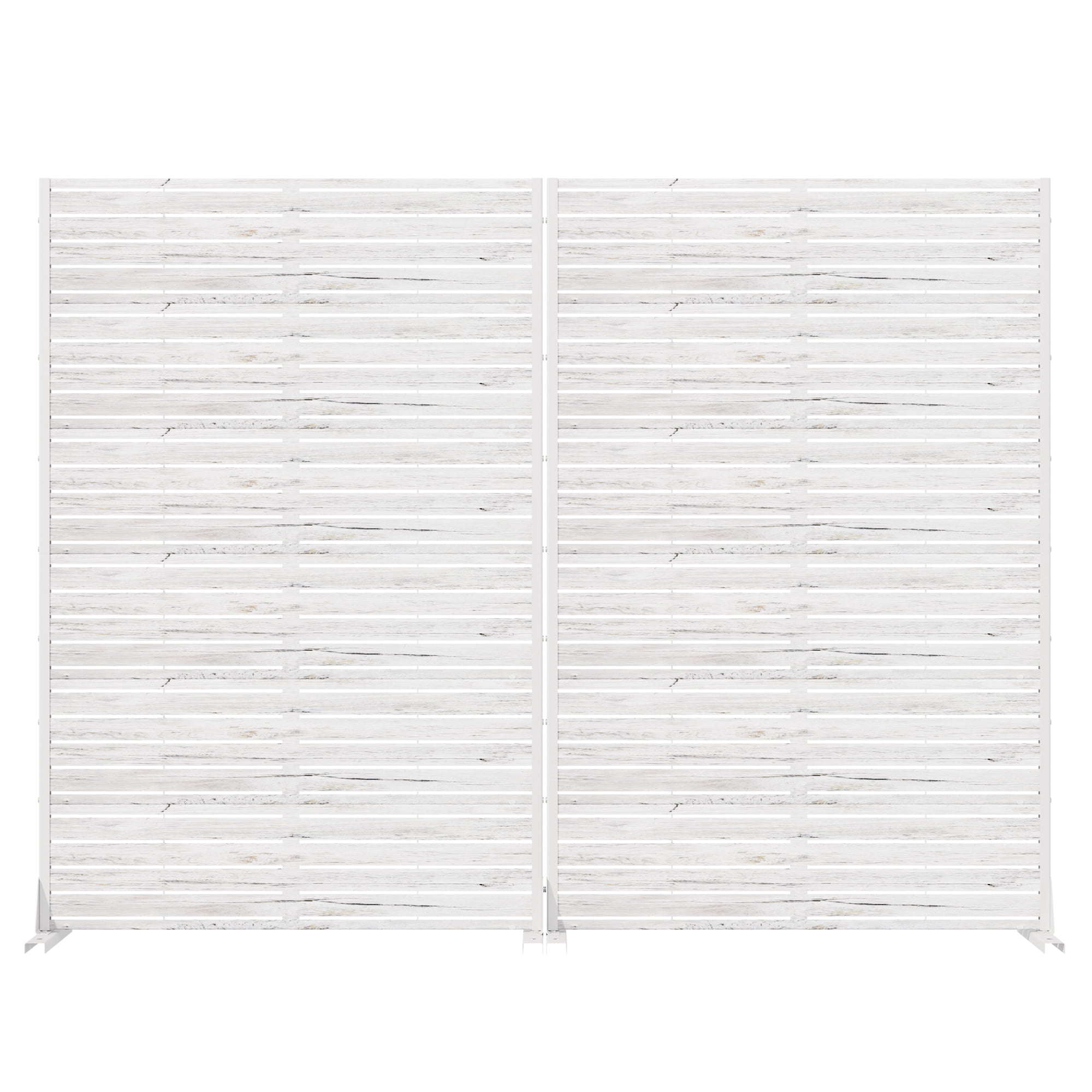 Outdoor Metal Privacy Screen Fence Panel