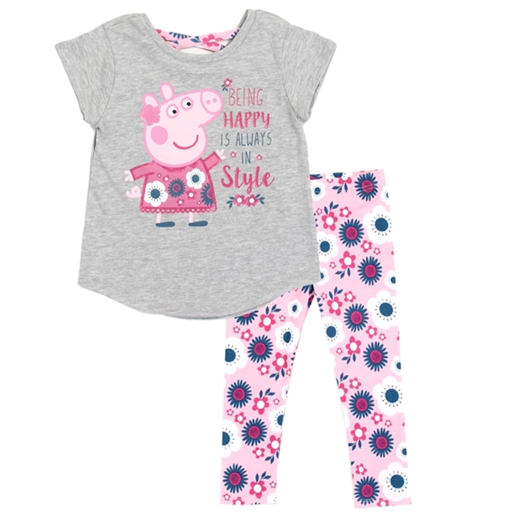peppa pig clothes 3t