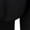 Black, variant on ,Men's Lightweight Zip up Bomber Jackets Oversized Loose Fit Lapel Windbreaker Fall Casual Fashion Outerwear with Pockets Navy L