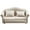 Loveseat, variant on 1:12 Dollhouse Mini Furniture Living Room Furniture White Striped Beige Sofa Three-piece Set