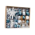 thumbnail image 2 of Bolas colgantes navideñas,Adornos de bolas de Navidad Bolas de Navidad pequeñas,Adornos de bolas para la decoración del árbol de Navidad,Bolas navideñas colgantes Bolas navideñas, 2 of 8