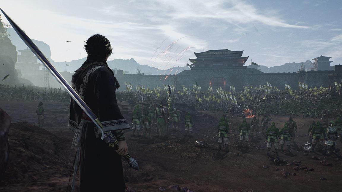 Jeu vidéo Dynasty Warriors Origins, PlayStation 5