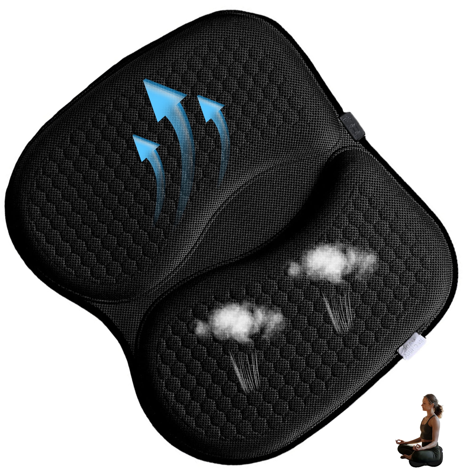 Gel Seat Cushion, Car Seat Cushion for Driving Tailbone, Sciatica