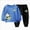 Blue 0926, variant on 8-9T Boys Girl Clothes 3T 4T 5T 6T 7T 8T 9T 10T Kids Fall Winter Outfits School Casual Long Sleeve Sweatshirt + Pant Sets Cute Print Grey Outfits