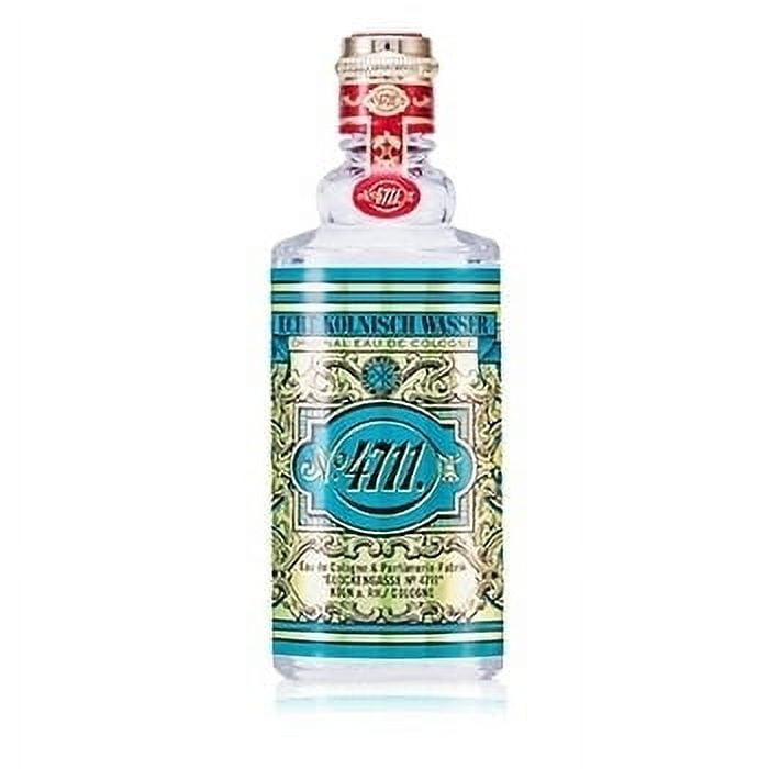 4711 by Muelhens Unisex EDC Splash - 1.7 oz, Citrus Aromatic