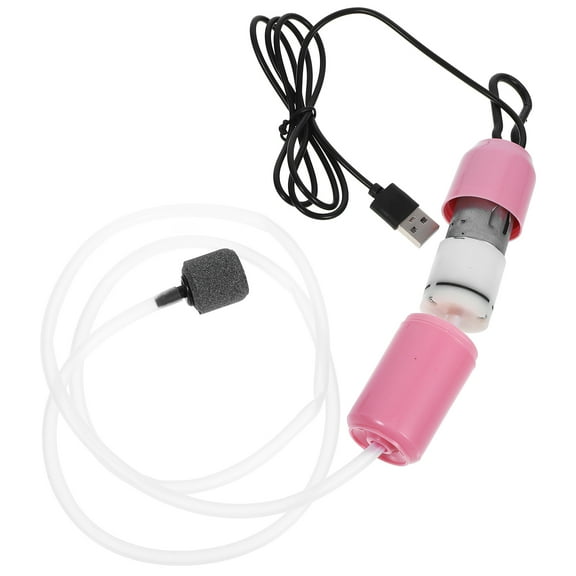 Silent USB Air Pump for Aquariums Fish Tank Oxygenation 1 Set Oxygen Pump Mute Aerator Pump