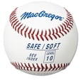 thumbnail image 1 of Pelotas de béisbol MacGregor Safe/Soft para jóvenes de nivel 10 a partir de 12 años, 12 unidades, 1 of 1