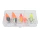 thumbnail image 4 of Cuchara de pesca ANGGREK 5 uds Anzuelo triple de pesca en hielo de invierno con caja, 4 of 8