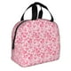 thumbnail image 2 of Disketp pink heart Bolsa Térmica para Almuerzo para Hombre y Mujer, Ideal para Trabajo, Senderismo y Picnic, 2 of 8