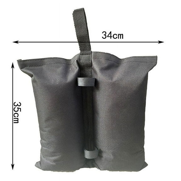 Guozer Tent Fixed Sandbag 4PCS Outdoor Tent Sandbag 4PCS Canopy Weights Sunshade Fixed Sandbag Without Filler