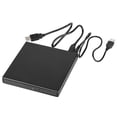 thumbnail image 4 of Lecteur CD DVD Externe USB 2.0 Slim Lecteur CD/DVD Externe -RW pour Ordinateurs Portables Bureau, 4 of 5