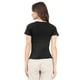 thumbnail image 4 of Playera Quarry Slim fit Básica Cuello Redondo Para Mujer, 4 of 4