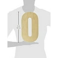 thumbnail image 2 of Baltic Birch Collegiate Font Letters & Numbers 13"-0, 2 of 6