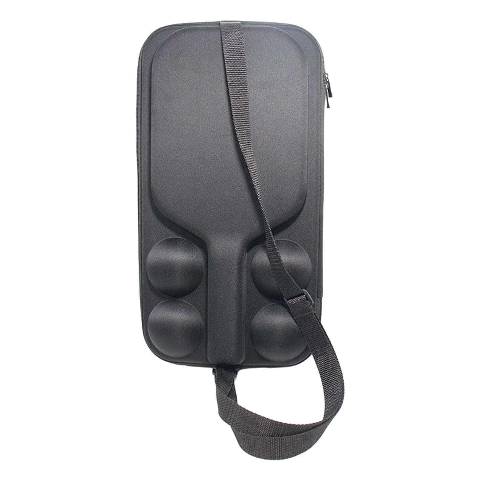 Table Tennis Racket Bag Multifunction Handbag for Sports Competition Outdoor
