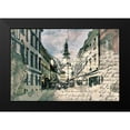 thumbnail image 2 of Bolokofsky, Ronald 18x13 Black Modern Framed Museum Art Print Titled - Bratislava, 2 of 5