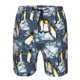 thumbnail image 3 of Balery Penguin Arctic Adventure Traje de Baño Estilo Hawaiano para Hombre, Shorts de Secado Rápido con Bolsillos-Large, 3 of 6