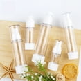 thumbnail image 3 of 4pcs 30ml Travel Airless Bottle Pump Empty Spray Cosmetic Vacuum Lotion Bottles, 3 of 7