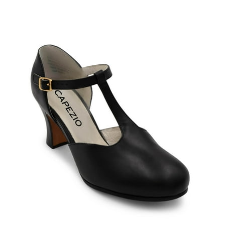 

Capezio Closed Toe T-Strap Character Shoe