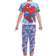thumbnail image 1 of Conjunto Pijama Spider Man Licencia Spider Man. azul 4 Blip Kids SS1320116B04, 1 of 7