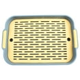 thumbnail image 3 of Rabbit Litter Basin Small Pet Toilet Tray Rabbit Guinea Pig Cat Litter Basin Toilet Box Removable Mesh Small Animal Supplies, 3 of 11