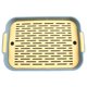 thumbnail image 3 of Rabbit Litter Basin Small Pet Toilet Tray Rabbit Guinea Pig Cat Litter Basin Toilet Box Removable Mesh Small Animal Supplies, 3 of 11