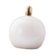 thumbnail image 5 of Tarro de cerámica para almacenamiento de té, bote de té de con tapa hermética, tarro de almacenamiento de alimentos portátil, bote de cocina , blanco, 5 of 10
