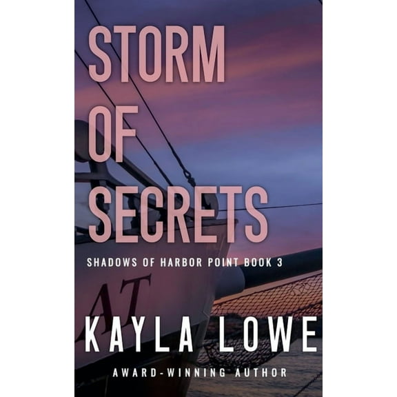 Shadows of Harbor Point Storm of Secrets, Book 3, (Paperback)