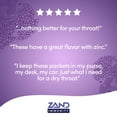 thumbnail image 5 of Zand HerbaLozenge Elderberry Zinc Lozenges for Dry Throats, No Artificial Sweeteners, No Corn Syrup, No Cane Sugar (80 Count), 5 of 6