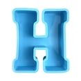 thumbnail image 2 of Dengjunhu 1Pcs Large Letter Silicone Mold, A to Z Silicone 3D Capital Alphabet Epoxy Mould for Home Decoration, 2 of 8