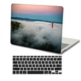 thumbnail image 4 of KSK KAISHEK Hard Shell Case Cover Only Compatible MacBook Pro 15 inchs 2019-2016 A1707&A1990 + Black Keyboard Cover, Pink series 0674, 4 of 5