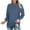 Blue, variant on gakvbuo Plus Size Pullover Sweaters For Women Long Sleeve Sweatshirts Fall Tunic Tops Women's Autumn Winter Solid Round-Neck Pullover Long Sleeve Tops