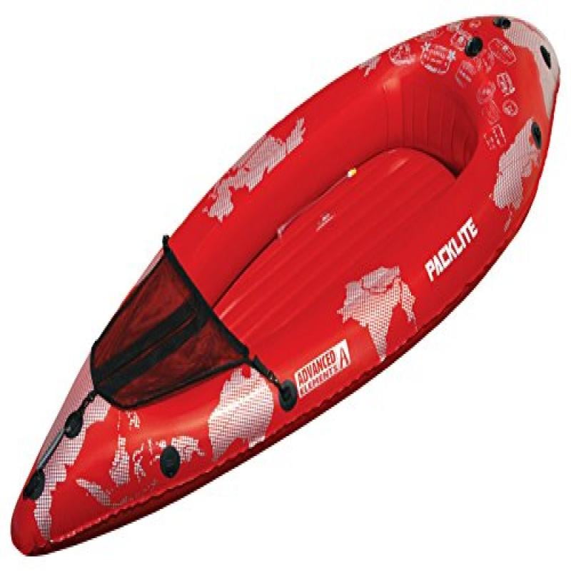 Advanced Elements PackLite Inflatable Kayak, Red Nepal Ubuy