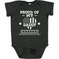 thumbnail image 3 of Inktastic Military Daddy Red Friday Deployed Boys or Girls Baby Bodysuit, 3 of 5