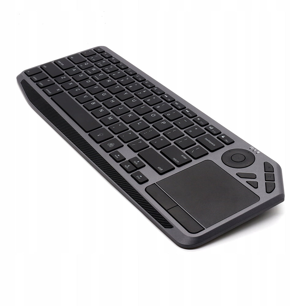 Bluetooth 2.4G wireless touch dual-mode keyboard computer tablet smart TV keyboard multimedia hotkey keyboard