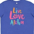 thumbnail image 4 of Inktastic Live Love Aloha Youth T-Shirt, 4 of 5