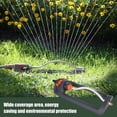 thumbnail image 3 of Wmool Rotating 180Degree Sprinkler Garden Lawn Grass Watering Spray System US, 3 of 8