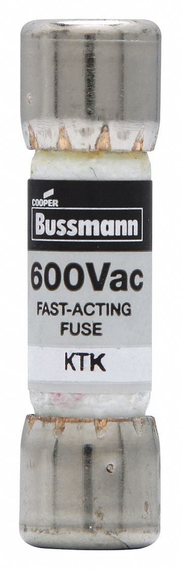 KLM-1  Bussmann Midget Fuse 1A 600vac Fast Acting 