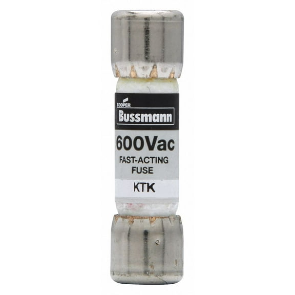 Eaton Bussmann Fuse,Midget,2A,KTK Series KTK-2