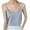 Grey, variant on HNMKIU Tank Top Women V Neck Sleeveless Satin Tank Top