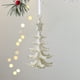 thumbnail image 1 of Isvgxsz Glitter Gold Christmas Tree Ornaments,Mini Hanging Ornaments Glitter Stars Embellishments Pendant for Christmas Holiday Party Ornament Decoration, 1 of 6