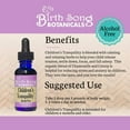 thumbnail image 4 of Birth Song Botanicals Kids Sleep Support Tincture Chamomile for Stress, Relaxation & Focus 1oz, 4 of 6