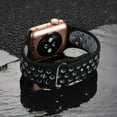 thumbnail image 3 of LEIXIUER 1/2/3Pack Silicone Sport Band Compatible with Apple Watch Bands 45mm 44mm 40mm 38mm 41mm 42mm 49mm Adjustable Breathable Strpa for iWatch Series 9 8 7 SE 6 5 4 3 2 1 Ultra, 3 of 10