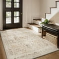thumbnail image 1 of Area Rug X Rugs for Living RoomMachine Washable RugSoft Living Room RugVintage Non Slip CarpetRugs for Bedrooms Dining Room Living Room Office, 1 of 7