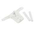 thumbnail image 3 of Suéter abotonado a escala 1/12, mini jersey, prenda exterior holgada hecha a mano para 6 blanco, 3 of 9