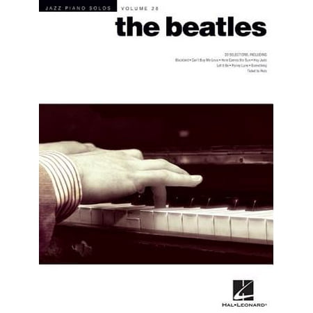 Jazz Piano Solos (Numbered): The Beatles